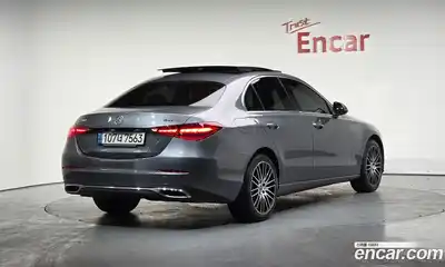 Mercedes-Benz C-Class 2022 2.0 гидро в Москве № 194188, миниатюра 2