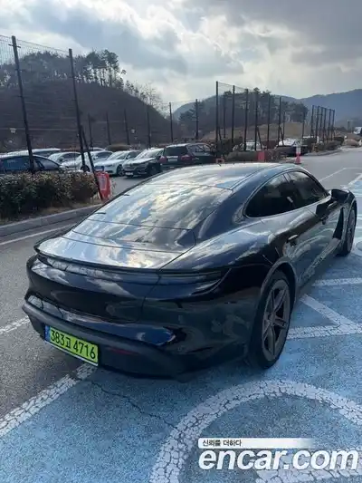 Porsche Taycan 2025 гидро в Москве № 197199, миниатюра 2