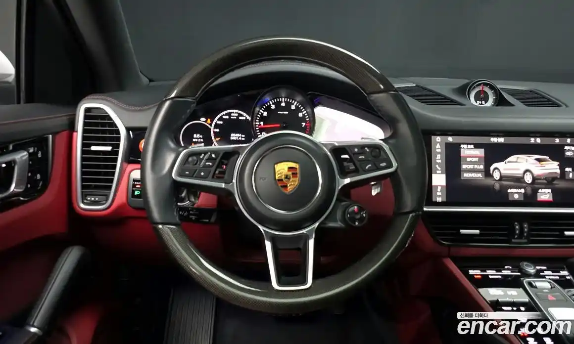 Porsche Cayenne 2021 3.0 гидро в Москве № 197511, фото 13