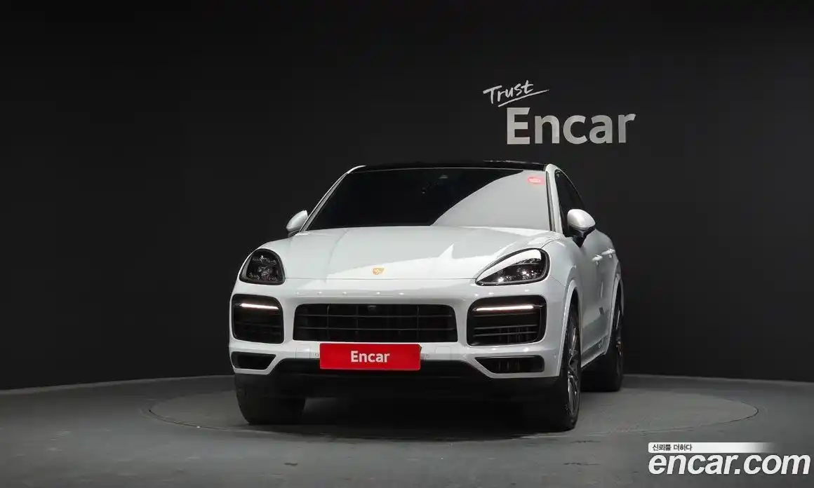 Porsche Cayenne 2021 3.0 гидро в Москве № 197511, фото 3
