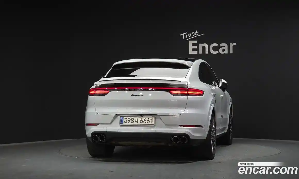 Porsche Cayenne 2021 3.0 гидро в Москве № 197511, фото 4