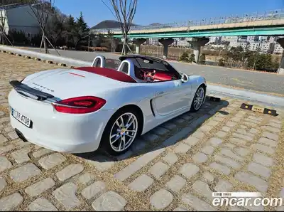 Porsche Boxster, 2013