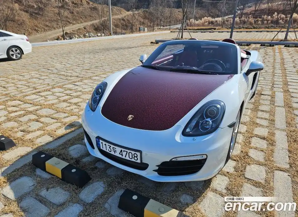 Porsche Boxster 2013 3.4 гидро в Москве № 197991, фото 5