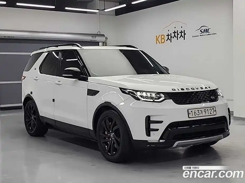 Land Rover Discovery 2020 3.0 гидро в Москве № 198269, фото 4