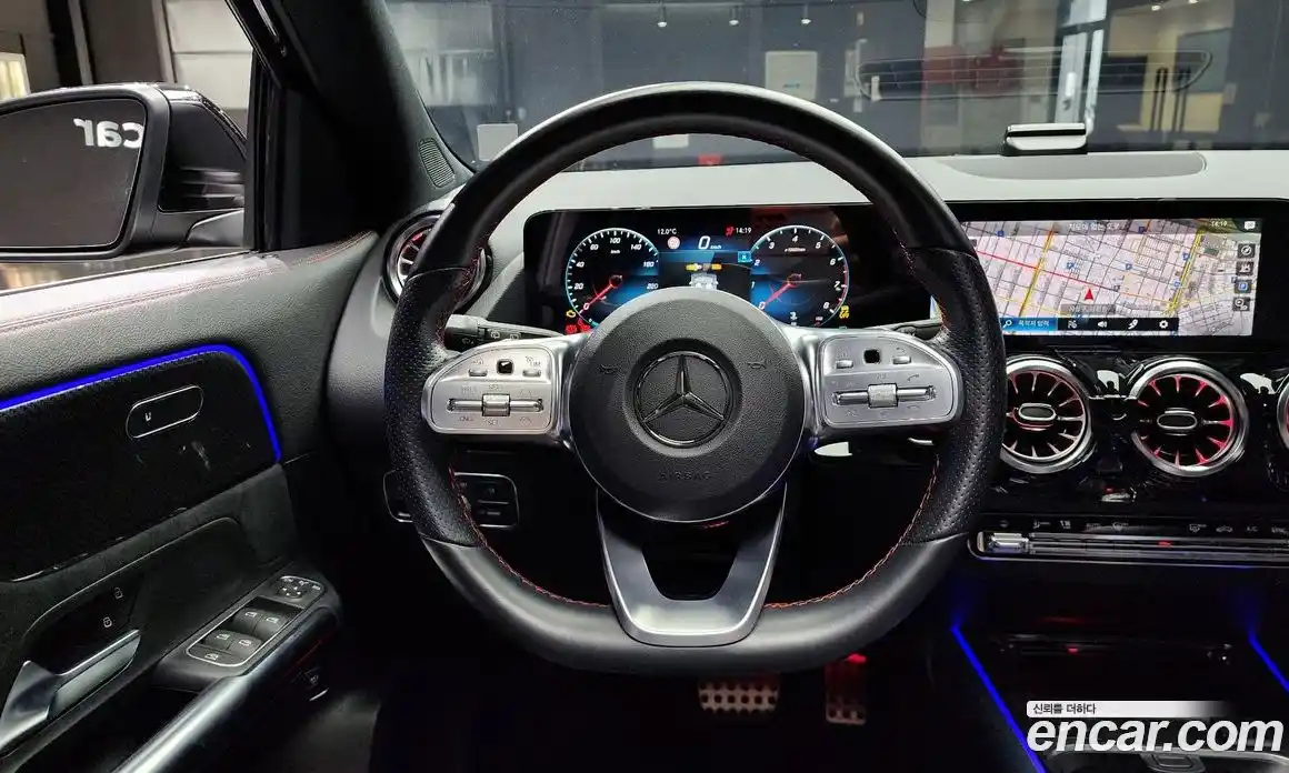 Mercedes-Benz GLA-Class 2022 2.0 гидро в Москве № 202706, фото 14