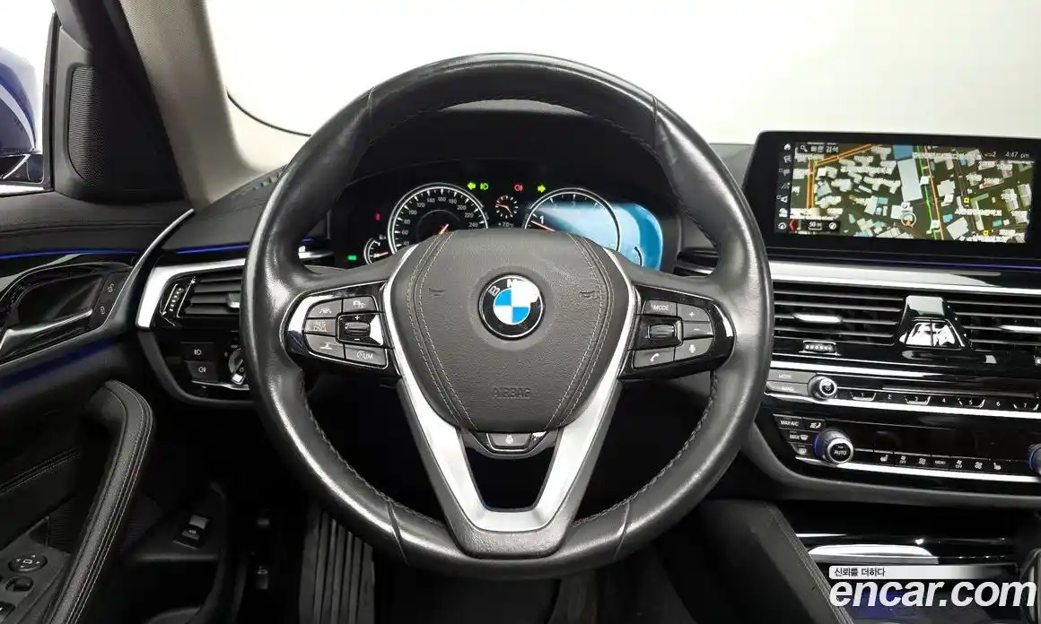 BMW 5-Series 2018 2.0 гидро в Москве № 211562, фото 13