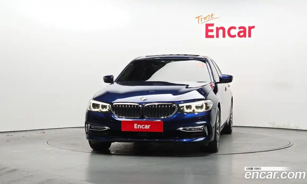 BMW 5-Series 2018 2.0 гидро в Москве № 211562, фото 3