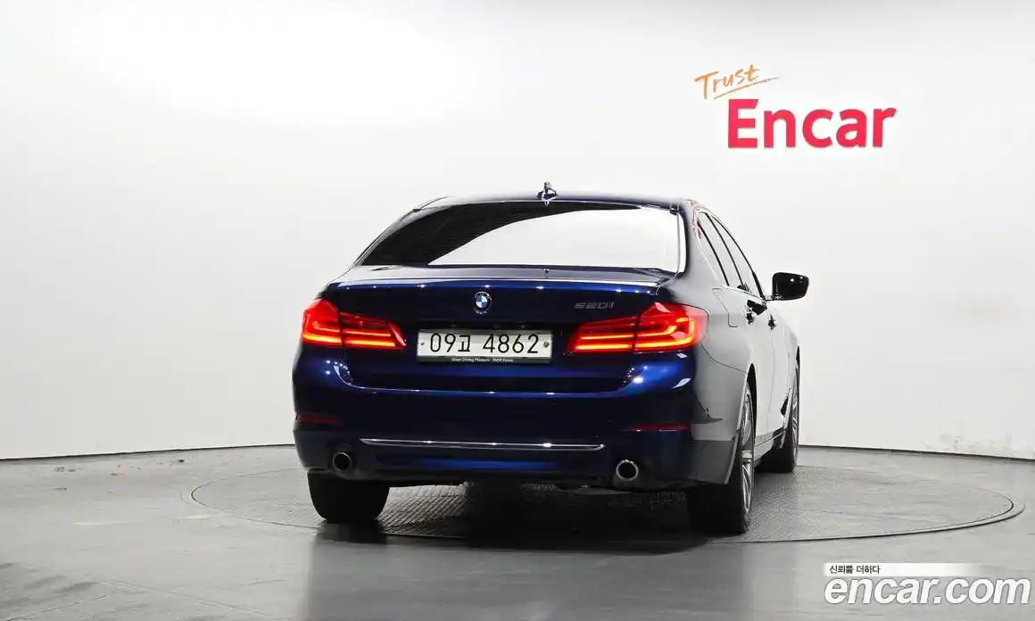 BMW 5-Series 2018 2.0 гидро в Москве № 211562, фото 4