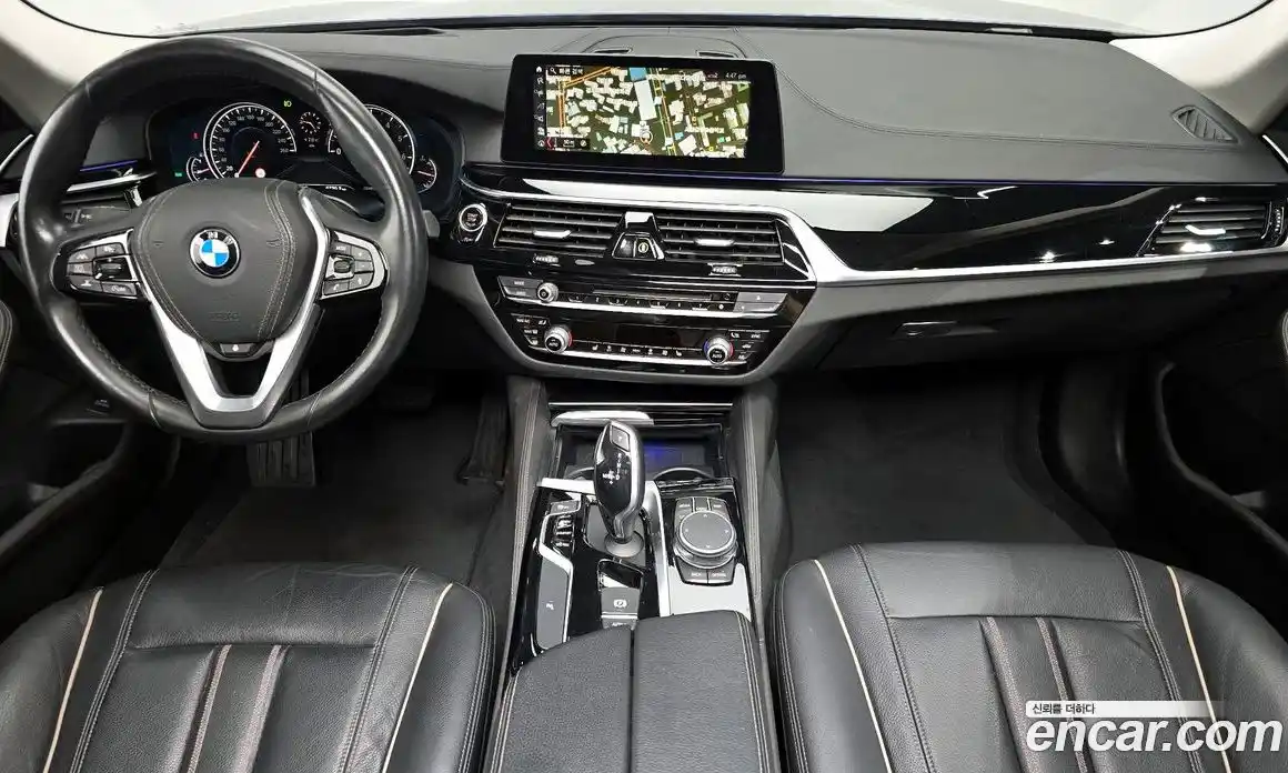 BMW 5-Series 2018 2.0 гидро в Москве № 211562, фото 7