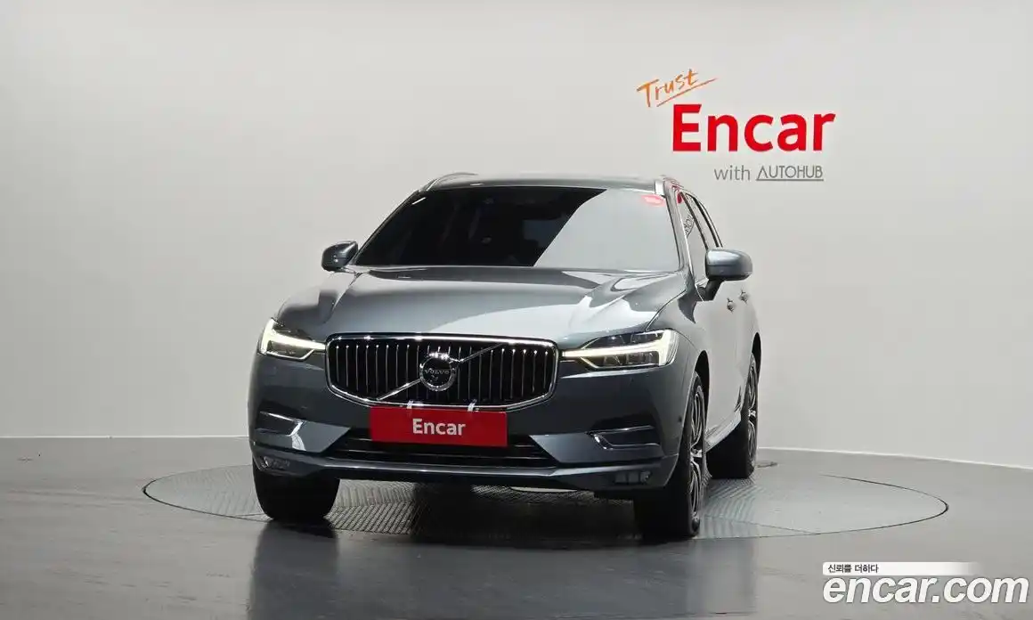 Volvo XC60 2020 2.0 гидро в Москве № 212838, фото 3