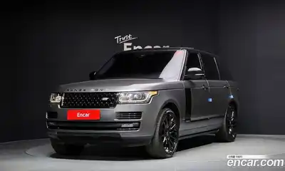 Land Rover Range-Rover, 2015
