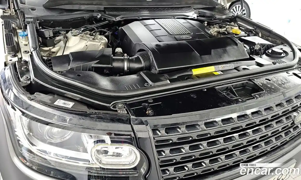 Land Rover Range-Rover 2015 5.0 гидро в Москве № 213853, фото 6