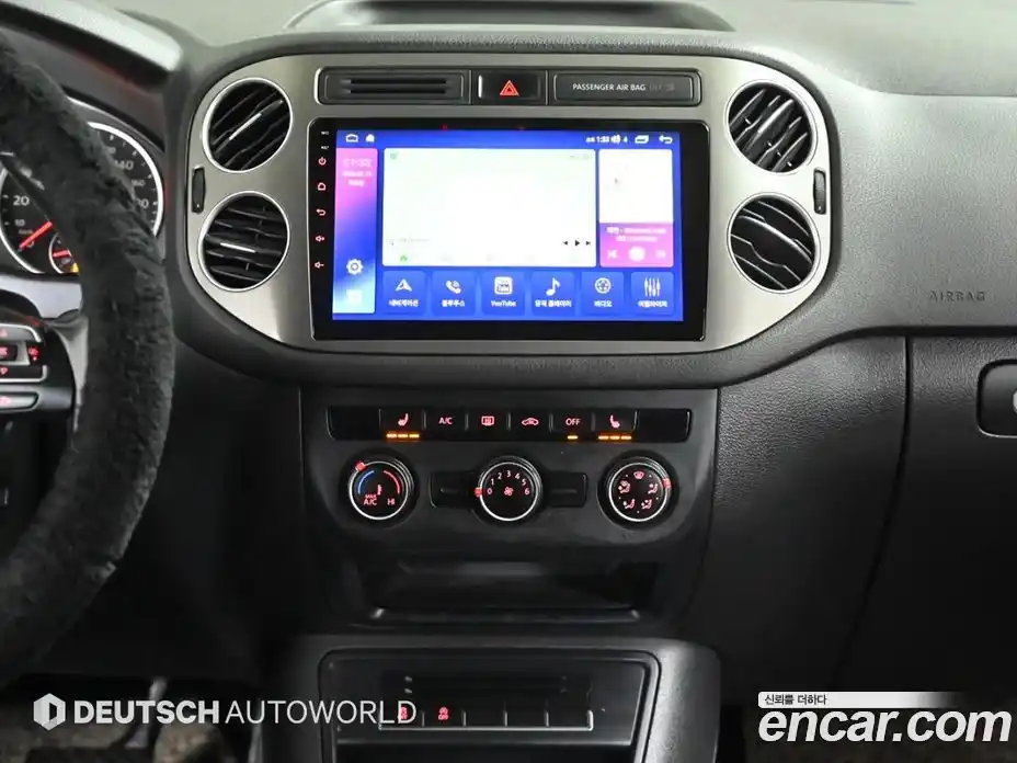 Volkswagen Tiguan 2016 2.0 гидро в Москве № 215368, фото 14
