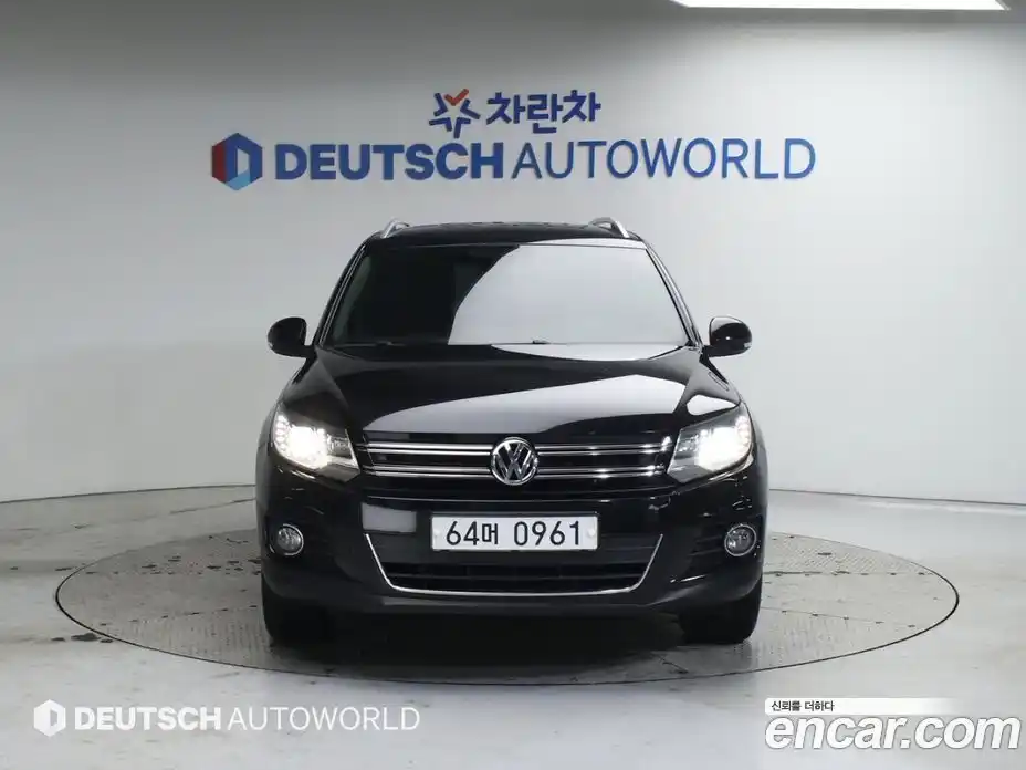 Volkswagen Tiguan 2016 2.0 гидро в Москве № 215368, фото 3