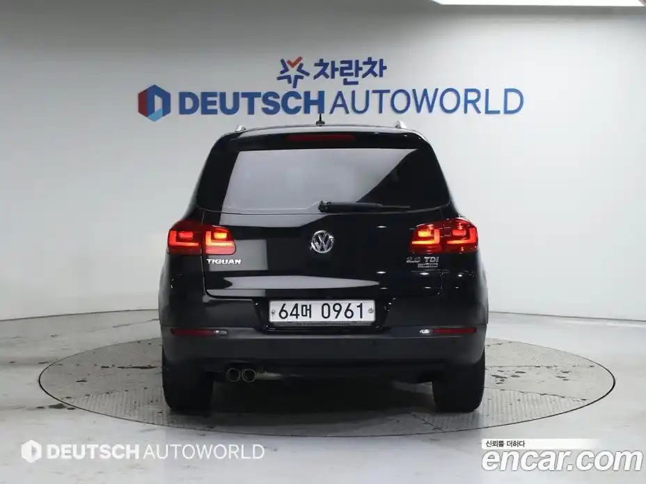 Volkswagen Tiguan 2016 2.0 гидро в Москве № 215368, фото 4