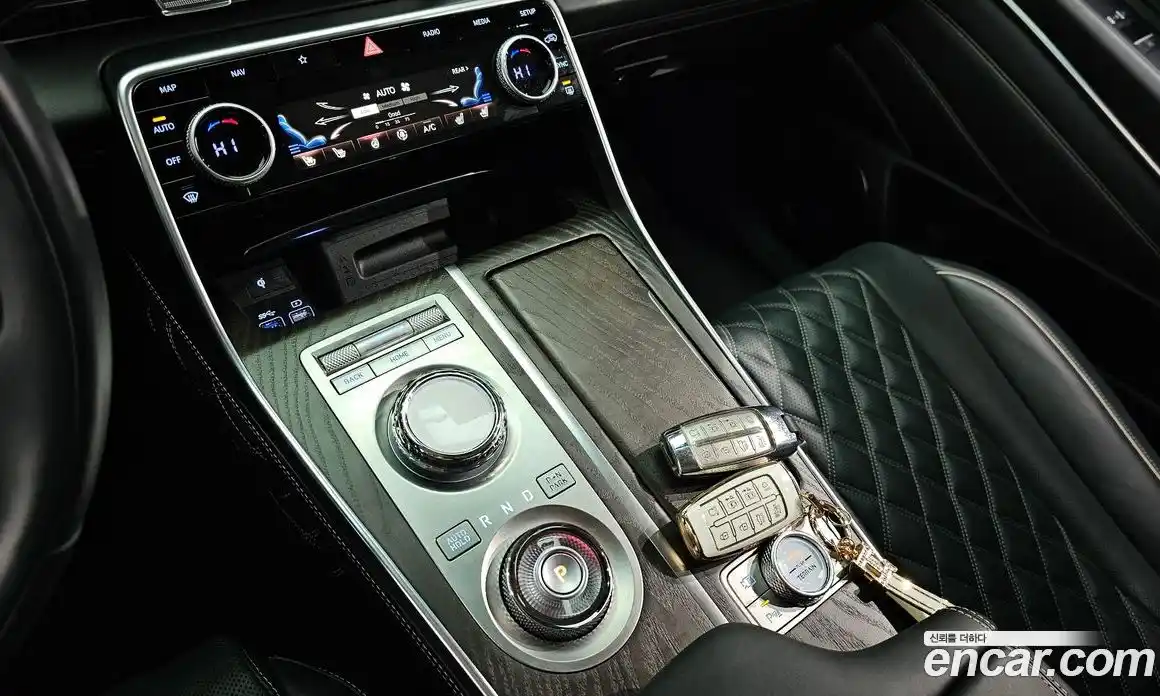 Genesis GV80 2023 2.5 гидро в Москве № 21696, фото 9