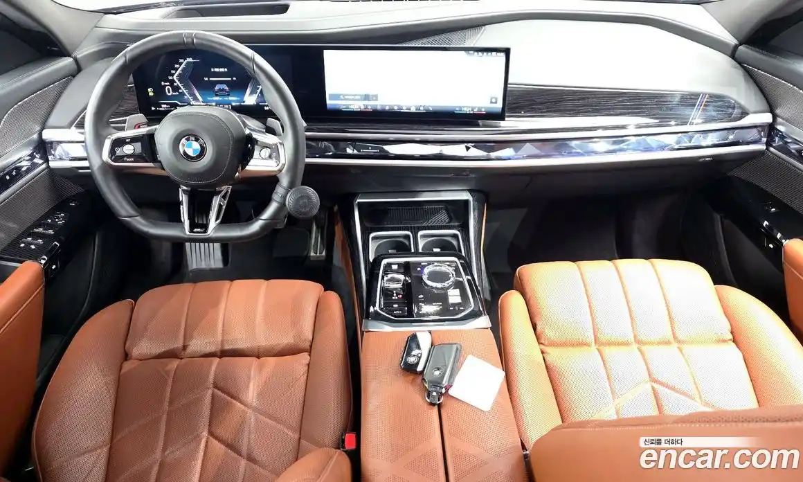 BMW 7-Series 2024 3.0 гидро в Москве № 228119, фото 7