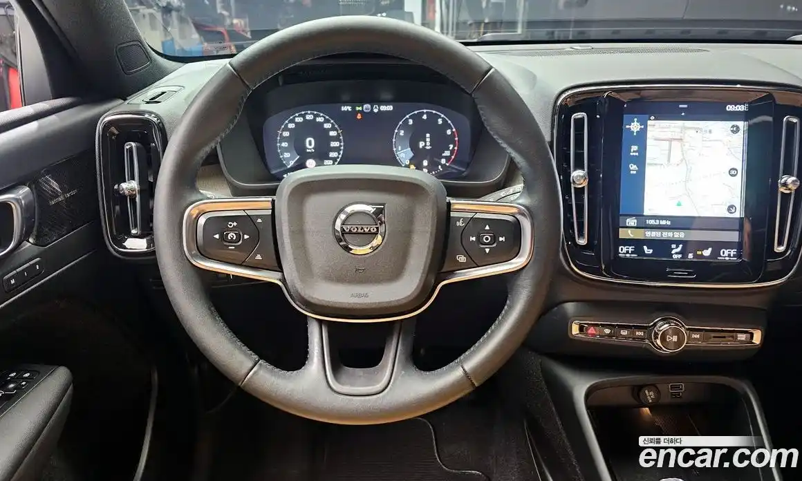 Volvo XC40 2020 2.0 гидро в Москве № 230414, фото 13