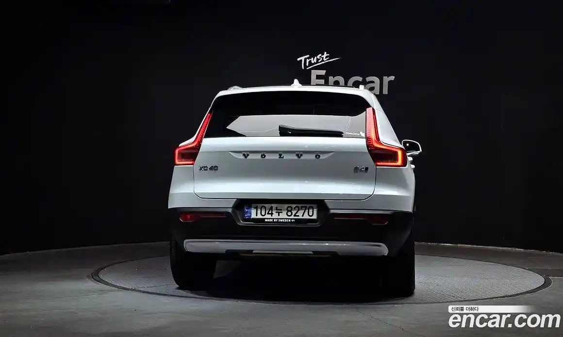 Volvo XC40 2020 2.0 гидро в Москве № 230414, фото 4