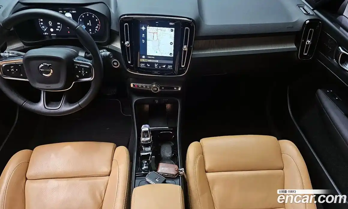 Volvo XC40 2020 2.0 гидро в Москве № 230414, фото 7