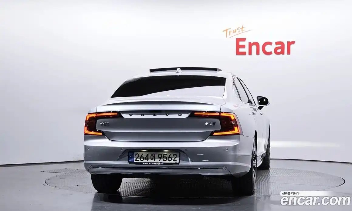 Volvo S90 2021 2.0 гидро в Москве № 230448, фото 3