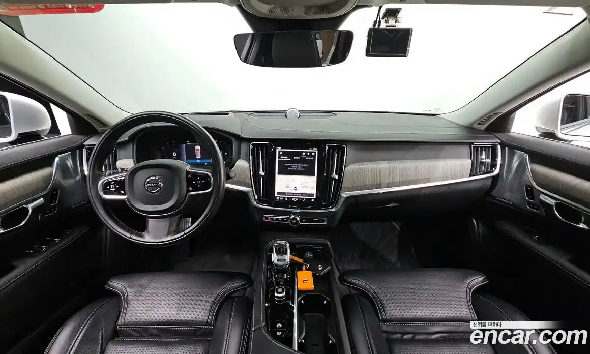 Volvo S90 2021 2.0 гидро в Москве № 230448, фото 6