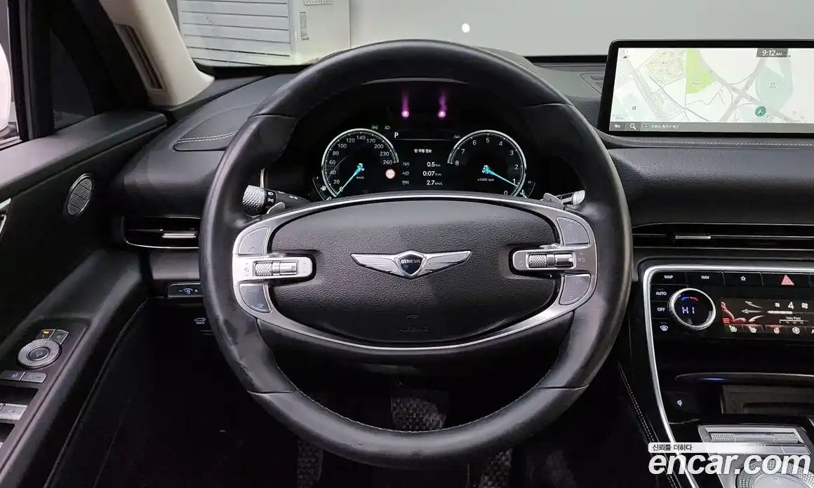 Genesis GV80 2021 2.5 гидро в Москве № 25317, фото 12