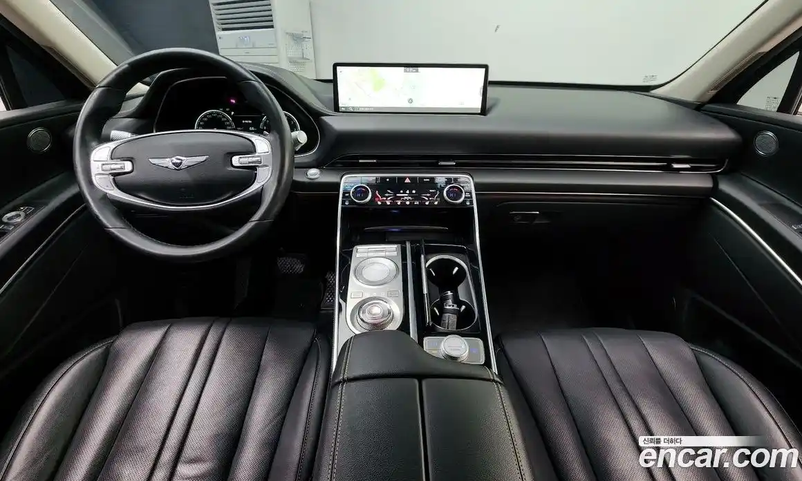 Genesis GV80 2021 2.5 гидро в Москве № 25317, фото 6