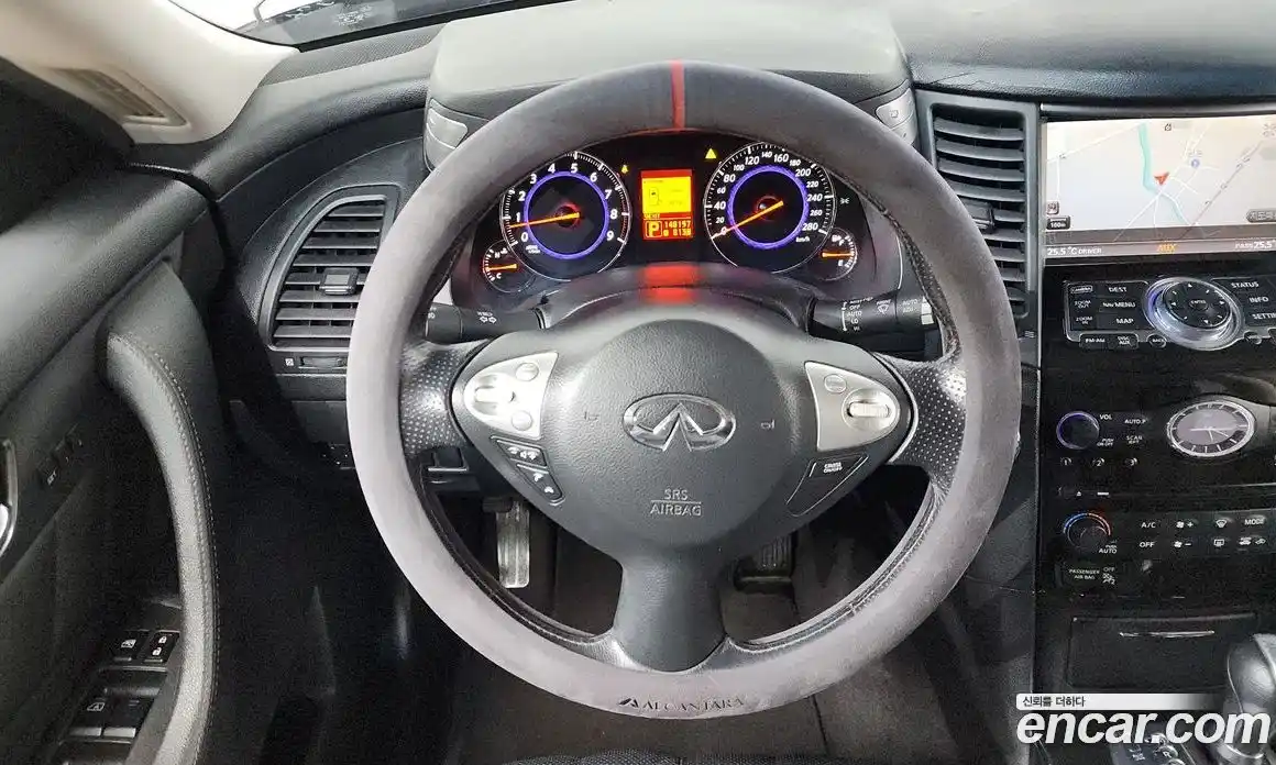 Infiniti FX 2010 3.5 гидро в Москве № 256180, фото 13