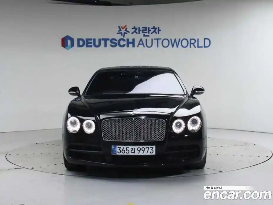 Bentley Flying Spur 2015 4.0 гидро в Москве № 256676, фото 3