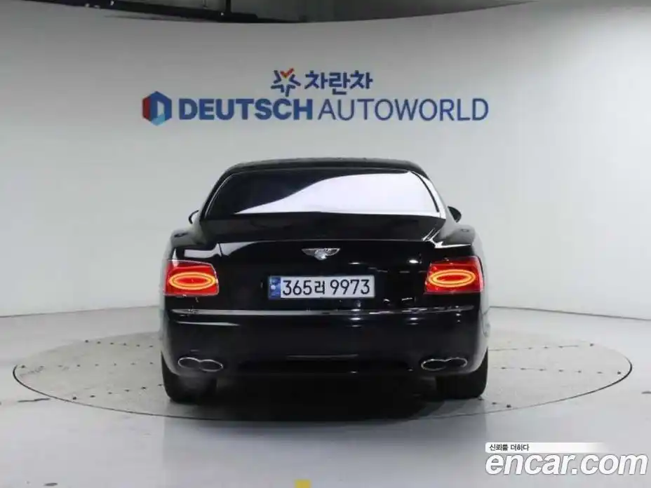 Bentley Flying Spur 2015 4.0 гидро в Москве № 256676, фото 4