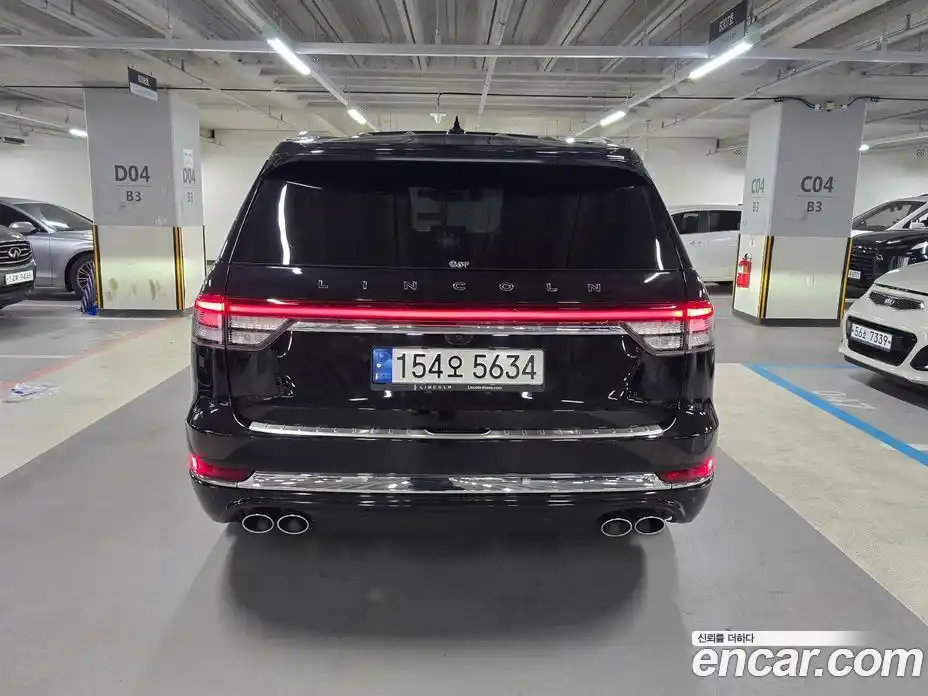 Lincoln Aviator 2022 3.0 гидро в Москве № 282516, фото 4