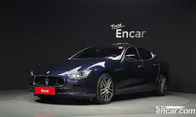 Maserati Ghibli, 2016