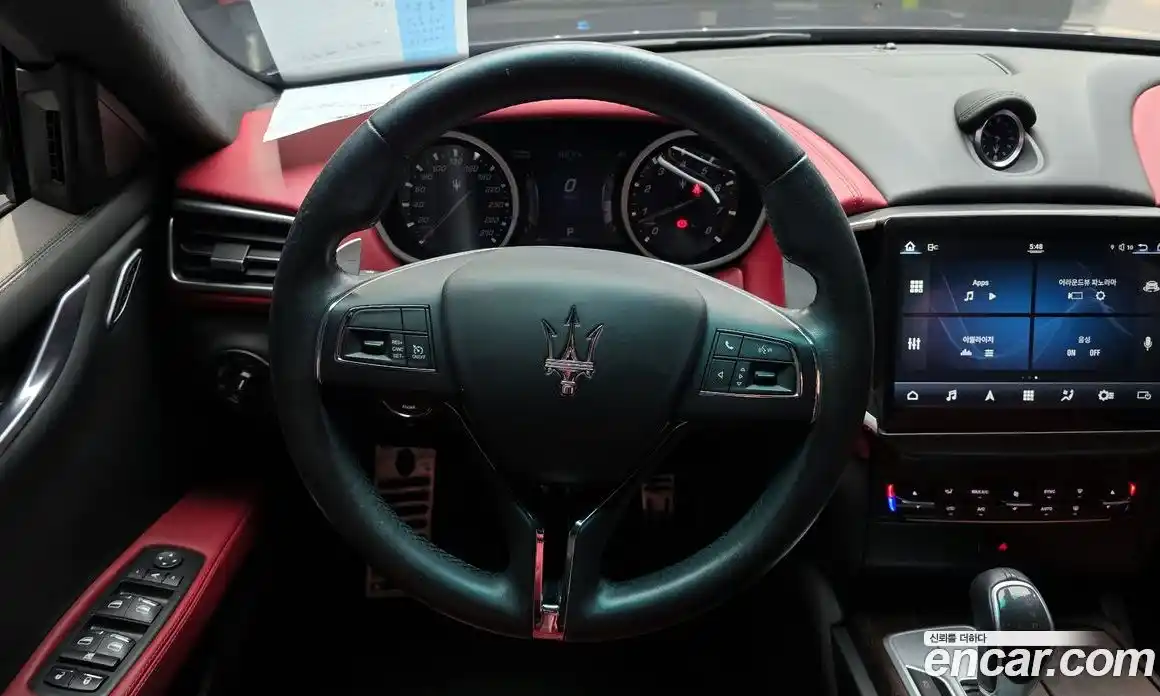 Maserati Ghibli 2016 3.0 гидро в Москве № 303262, фото 13