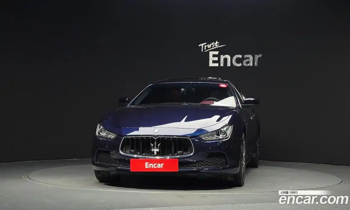 Maserati Ghibli 2016 3.0 гидро в Москве № 303262, фото 3