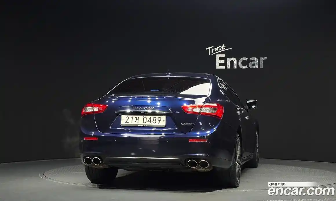 Maserati Ghibli 2016 3.0 гидро в Москве № 303262, фото 4