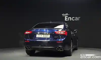 Maserati Ghibli 2016 3.0 гидро в Москве № 303262, миниатюра 4
