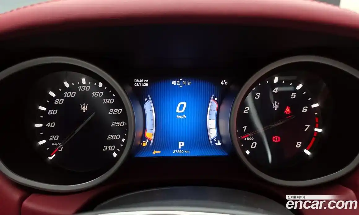 Maserati Ghibli 2016 3.0 гидро в Москве № 303262, фото 8