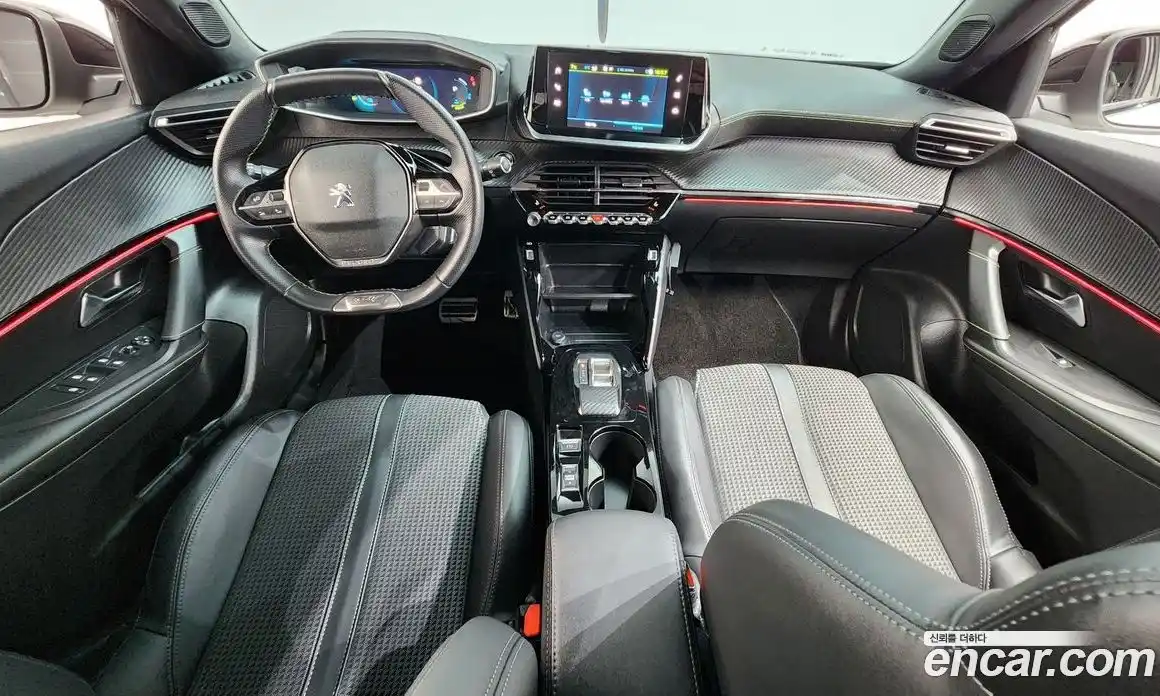 Peugeot 2008 2023 0.1 гидро в Москве № 305644, фото 7