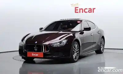 Maserati Ghibli, 2016