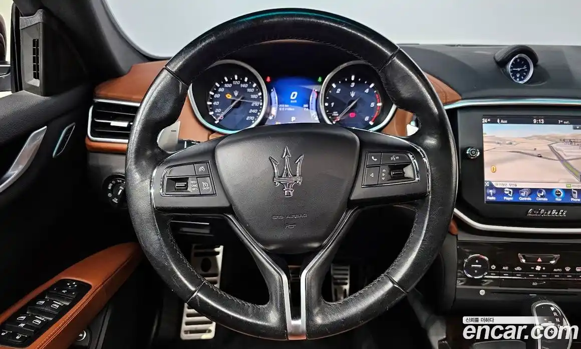 Maserati Ghibli 2016 3.0 гидро в Москве № 331089, фото 13