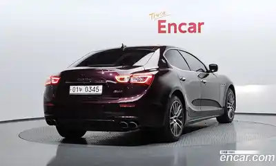 Maserati Ghibli 2016 3.0 гидро в Москве № 331089, миниатюра 2