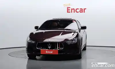Maserati Ghibli 2016 3.0 гидро в Москве № 331089, миниатюра 3