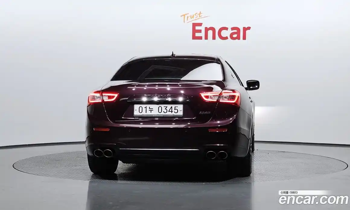 Maserati Ghibli 2016 3.0 гидро в Москве № 331089, фото 4