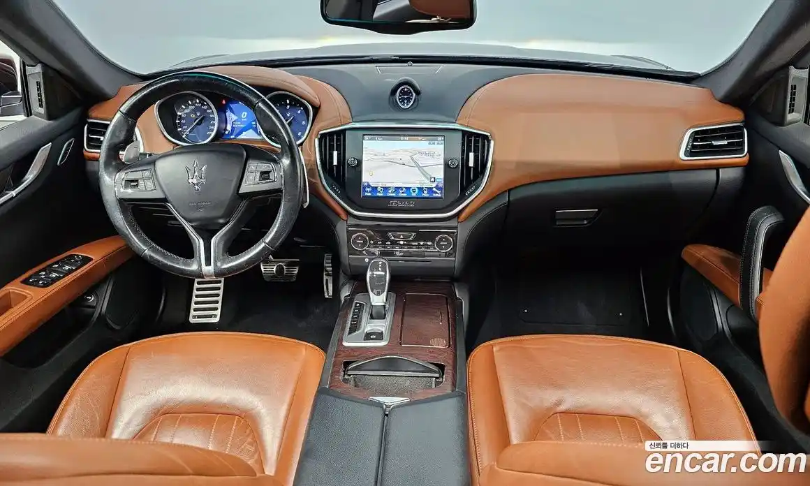 Maserati Ghibli 2016 3.0 гидро в Москве № 331089, фото 7