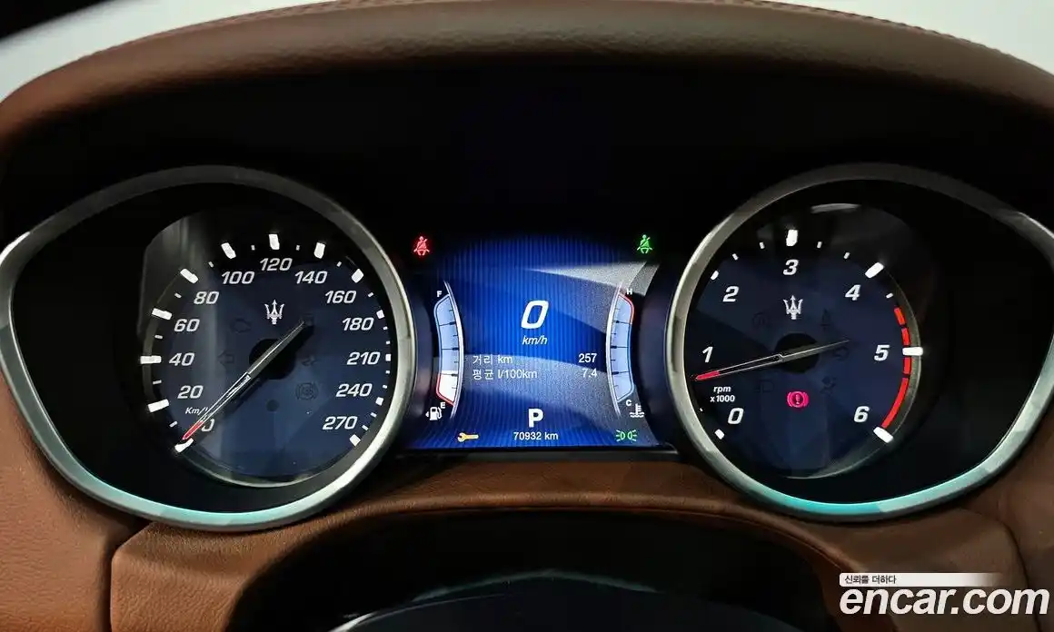 Maserati Ghibli 2016 3.0 гидро в Москве № 331089, фото 8