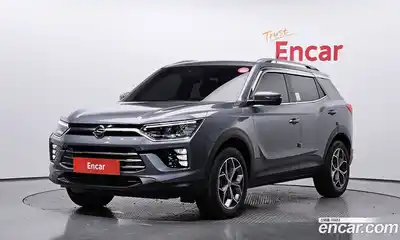 SsangYong Korando, 2022