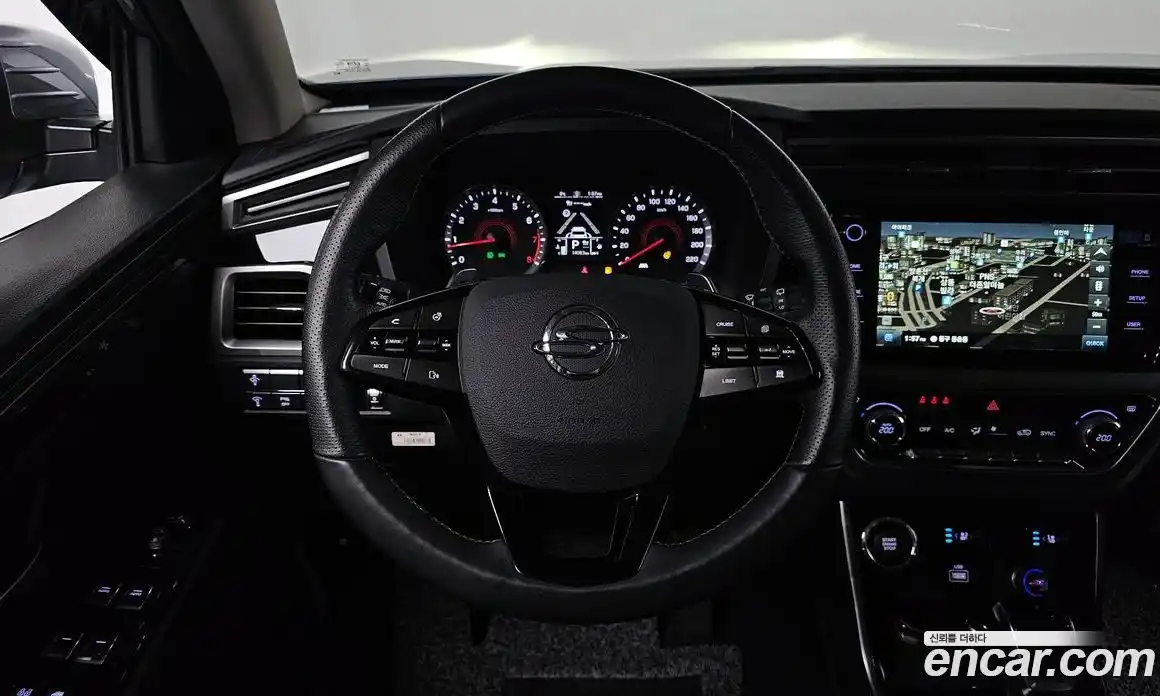 SsangYong Korando 2022 1.5 гидро в Москве № 33223, фото 13