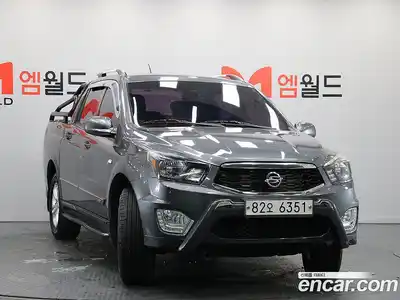 SsangYong Korando 2017 2.2 гидро в Москве № 34612, миниатюра 2