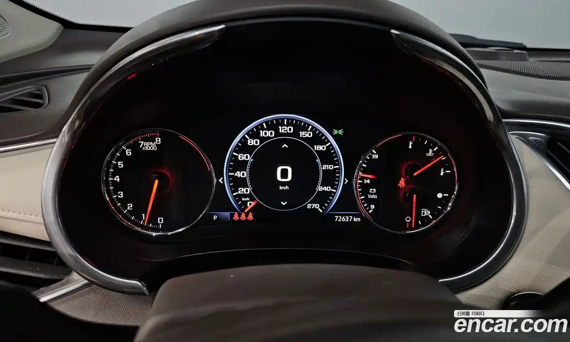 Chevrolet Malibu 2019 2.0 гидро в Москве № 38904, фото 8
